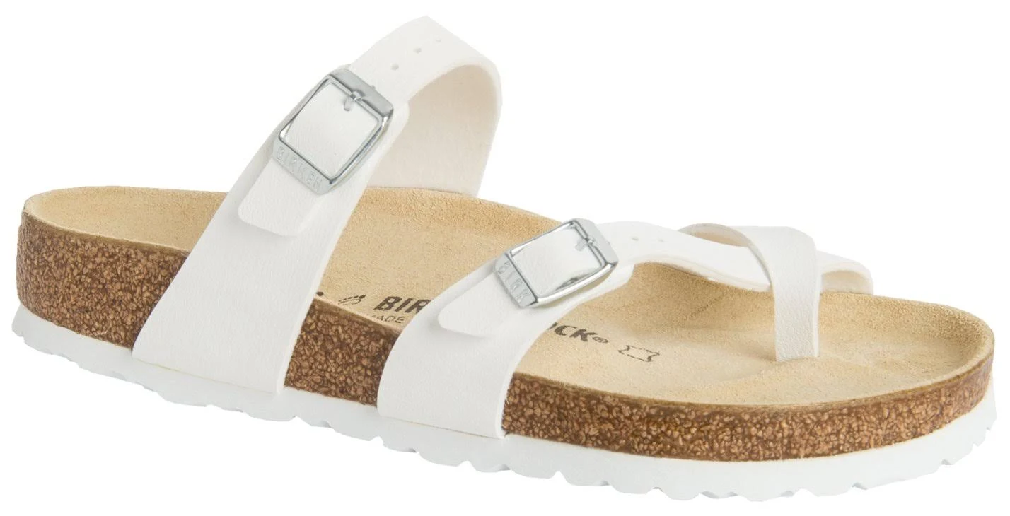 Birkenstock Women's Mayari White Size:40