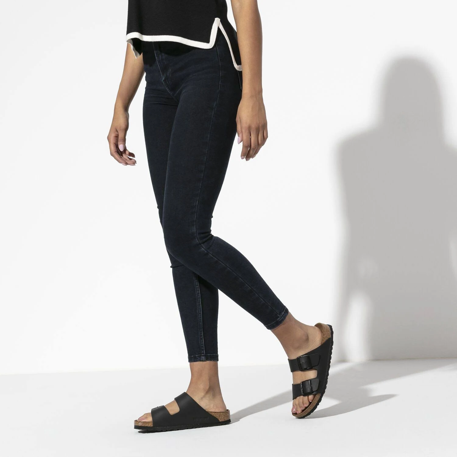 Birkenstock Black Arizona Sandals
