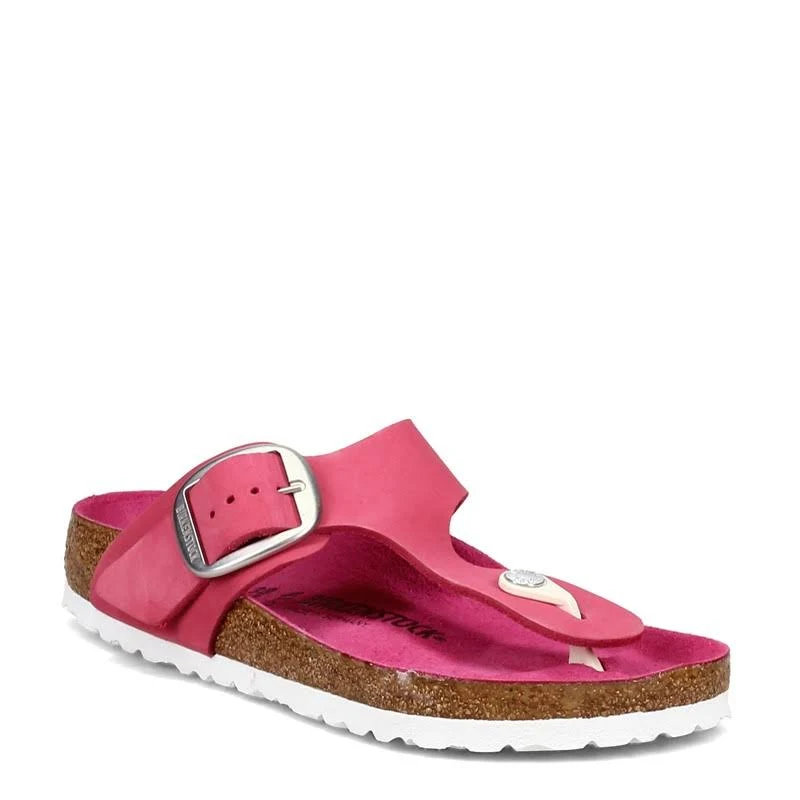 Birkenstock Gizeh Big Buckle Sandal 38 / Fuchsia (Pink)