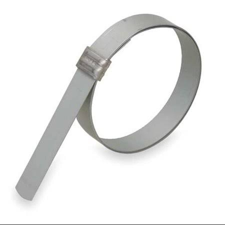 Band-It GRS312 Band CLAMP, Galv. CS, Min.Dia. 1-3/4