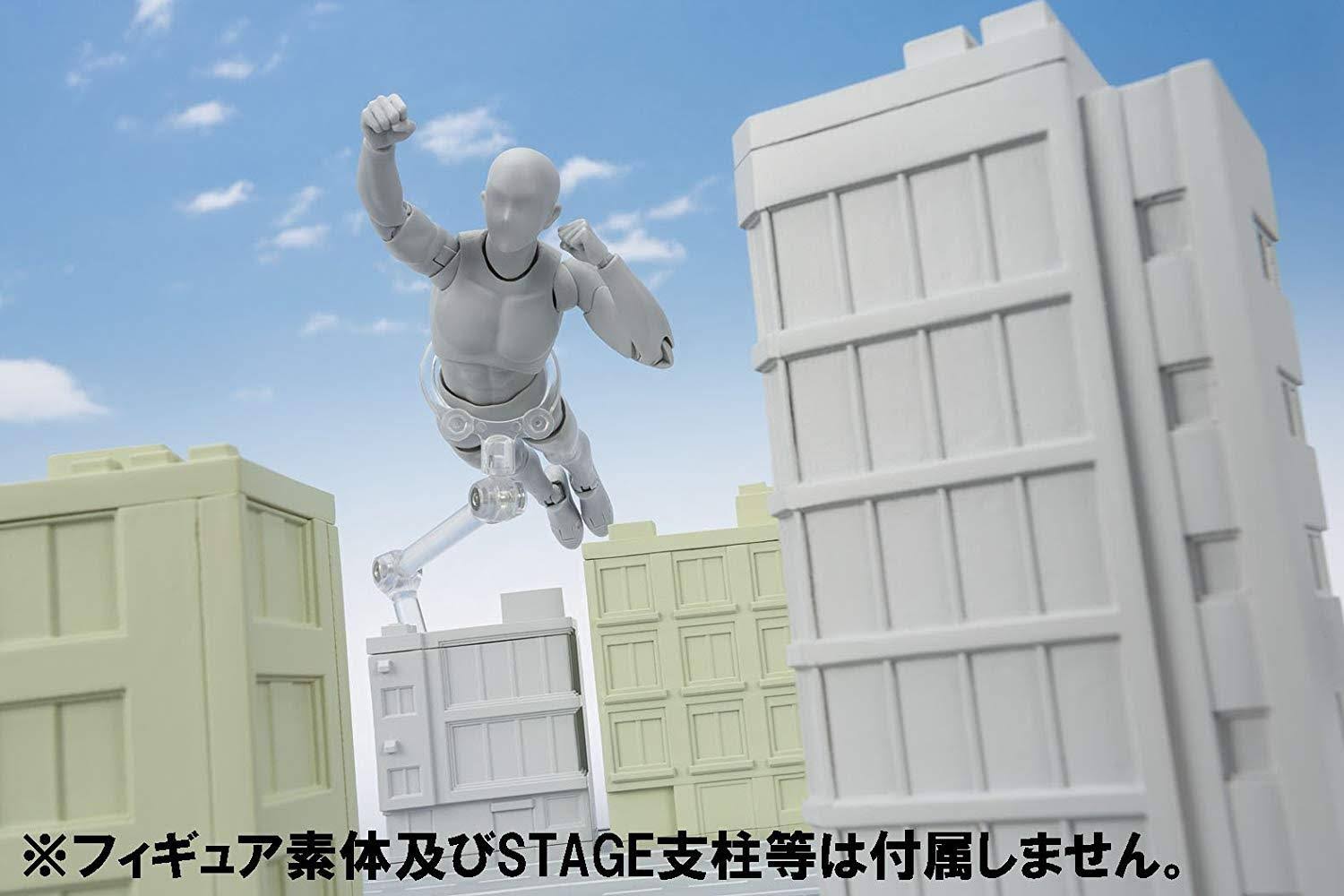 Bandai Hobby Tamashii Option ACT Building Action Figure