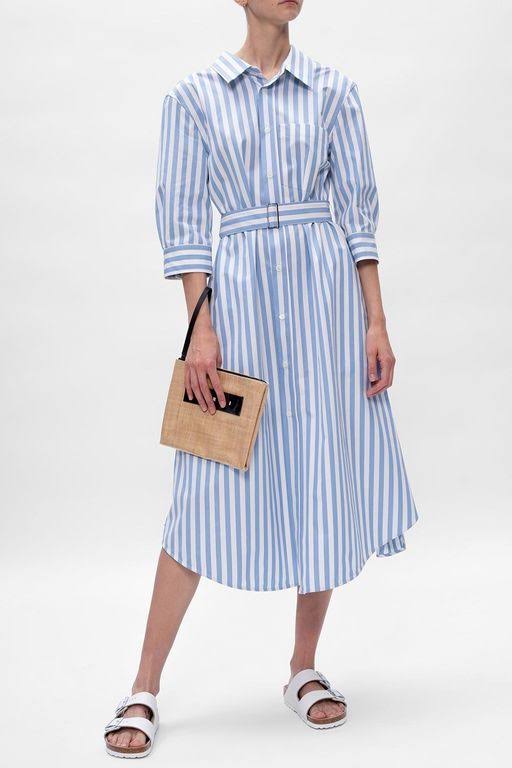 Birkenstock Arizona Smooth Leather Narrow Sandals - White