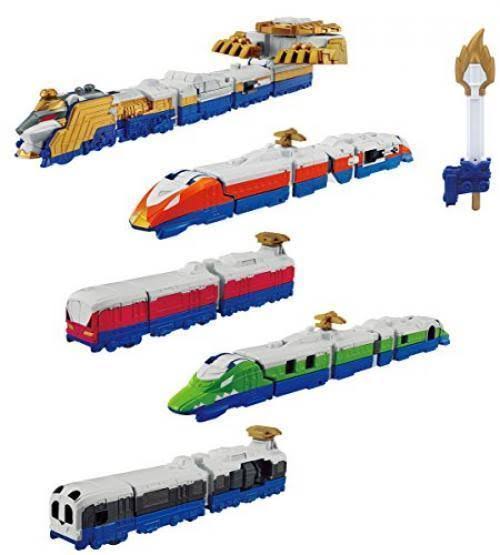 Bandai Power Rangers Ressha Sentai Tokkyuger ToQger DX Safari Gaoh #N