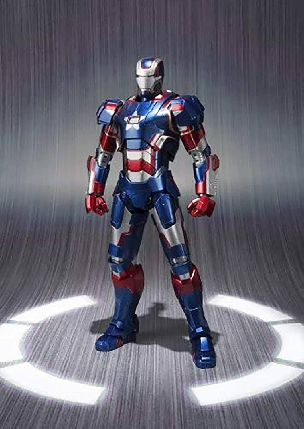 S.H.Figuarts Iron Patriot 160mm PVC Figure