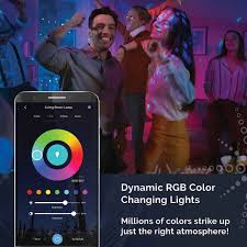 Satco-S11263-Starfish - 72 inch 20W LED Strip Light White Finish