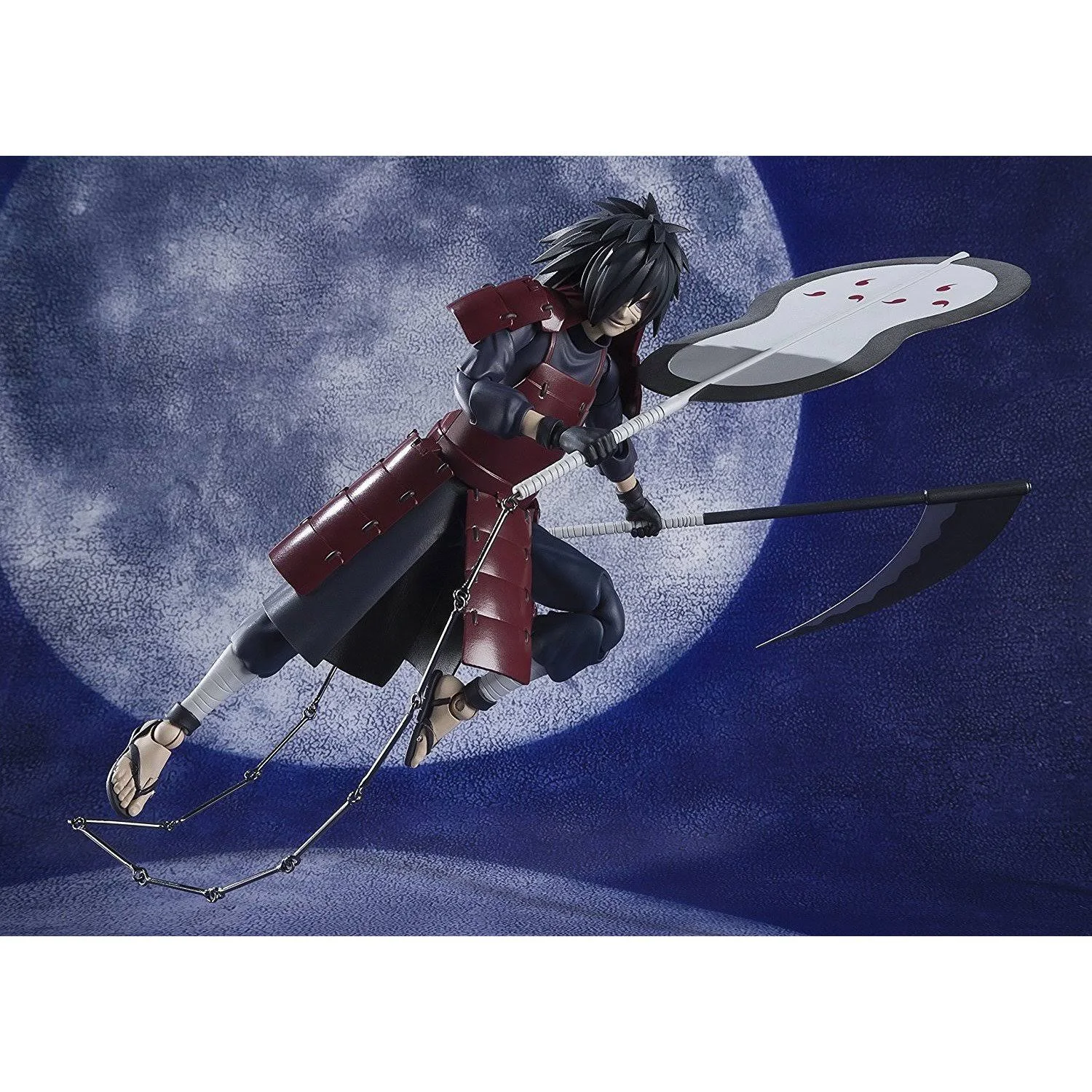 S.H. Figuarts Madara Uchiha Naruto Shippuden Action Figure