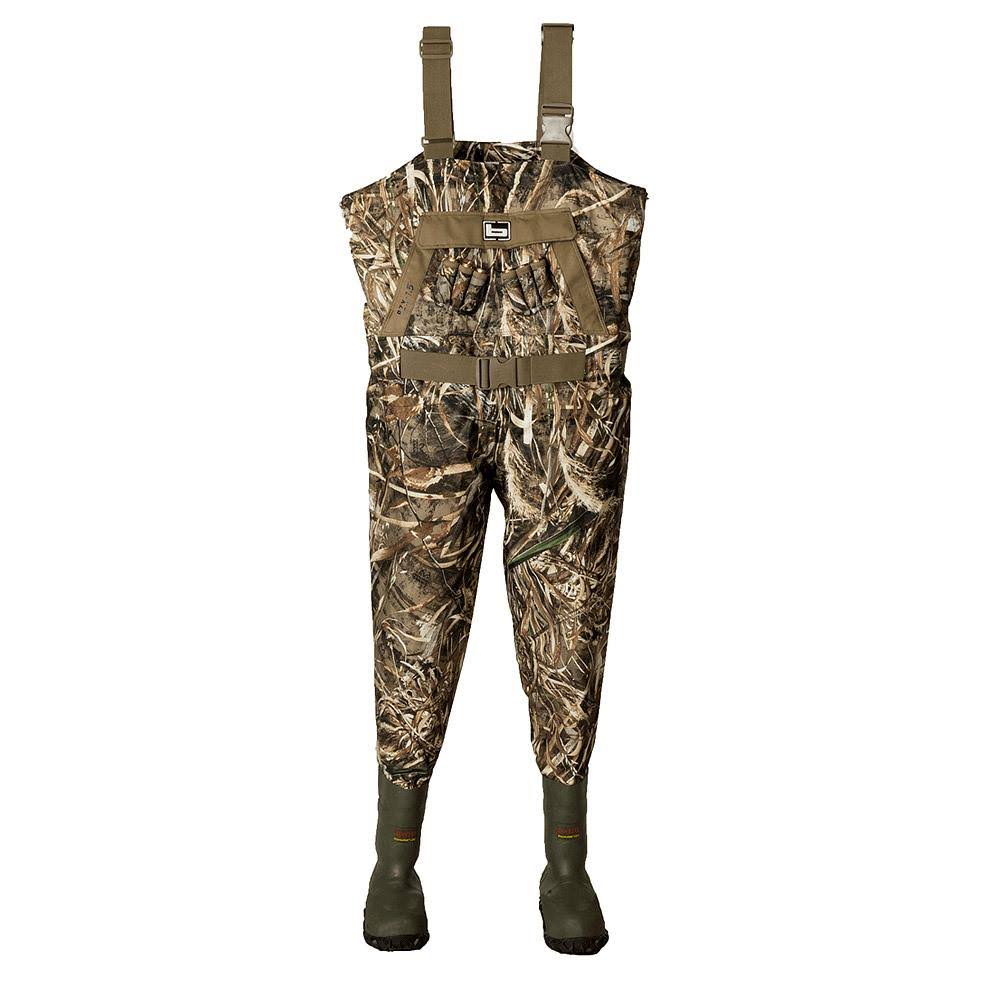 Banded RZ-X 1.5 Micro Teen Breathable Insulated Wader, Realtree Max 5, Youth Size 9