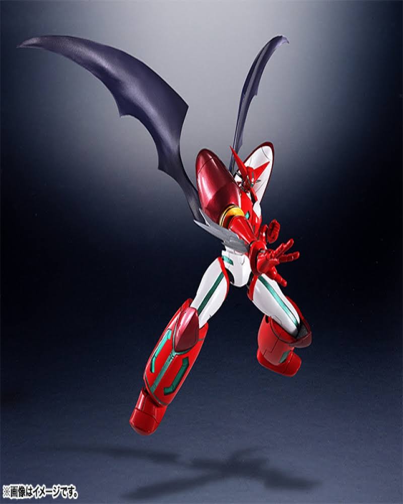 Bandai Tamashii Super Robot Shin Getter 1 Ova Chogokin Action Figure