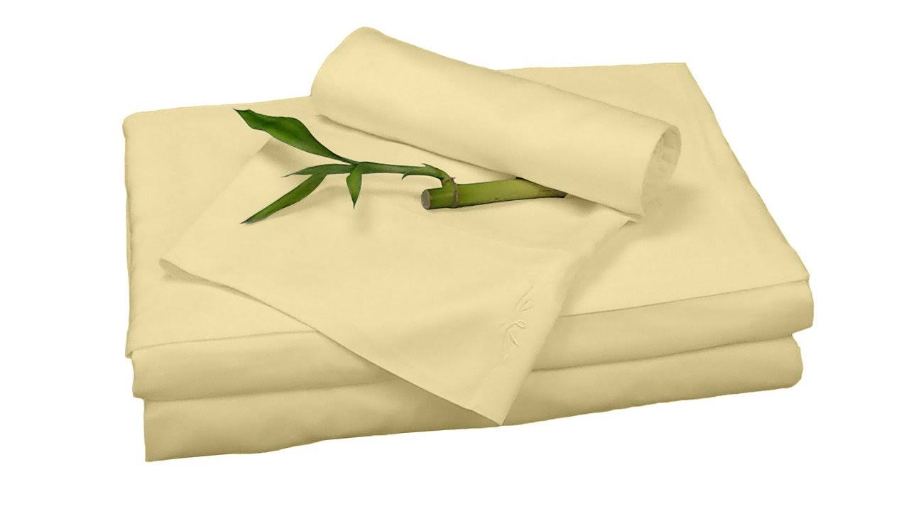 BedVoyage Bamboo Rayon Sheet Set - Queen - Platinum