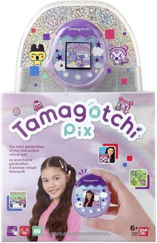 Tamagotchi Pix - Sky (Purple)
