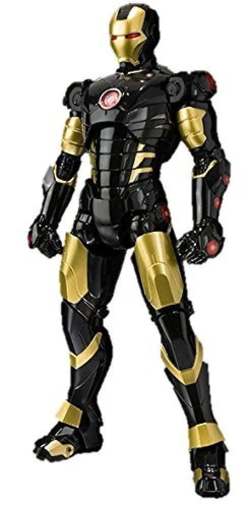 S.H.Figuarts Iron Man Mark 3 Marvel Age of Heroes Exhibition Color Fi