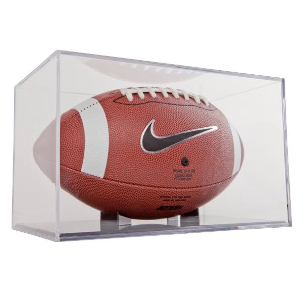 Ballqube Grandstand Football Holder Cube Display Case