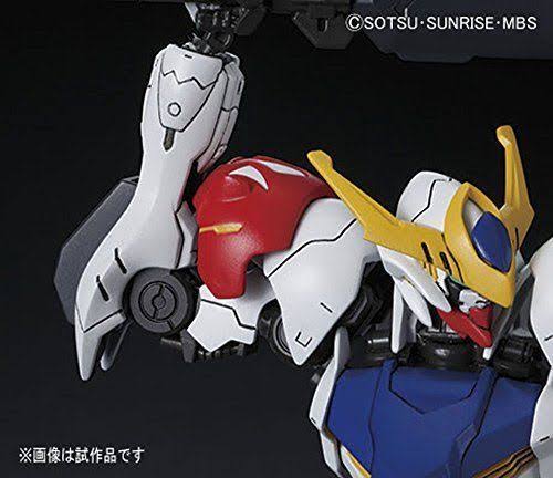 Bandai Hobby HG Gundam Barbatos Lupus &Gundam IBO& Building Kit (1/144 Scale)
