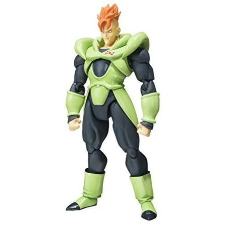 Dragon Ball Z S.H. Figuarts Android 16 Action Figure