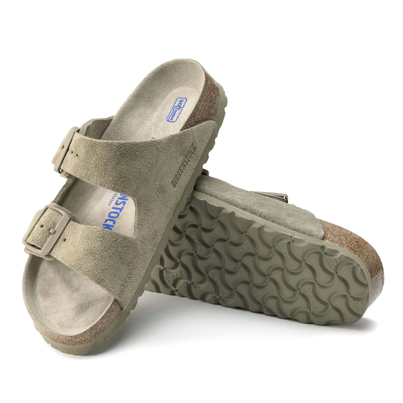 Birkenstock Arizona Soft Footbed Leather Sandal
