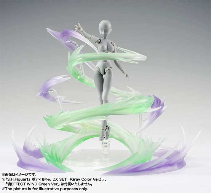 Tamashii Effect Wind Violet Ver.