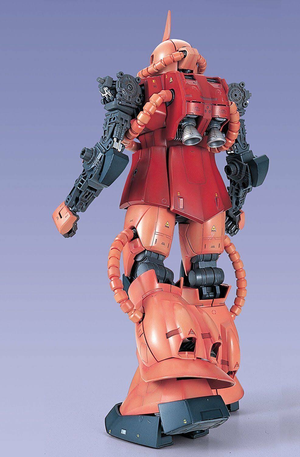 Gundam PG MS-06S Char&s Zaku II Model Kit