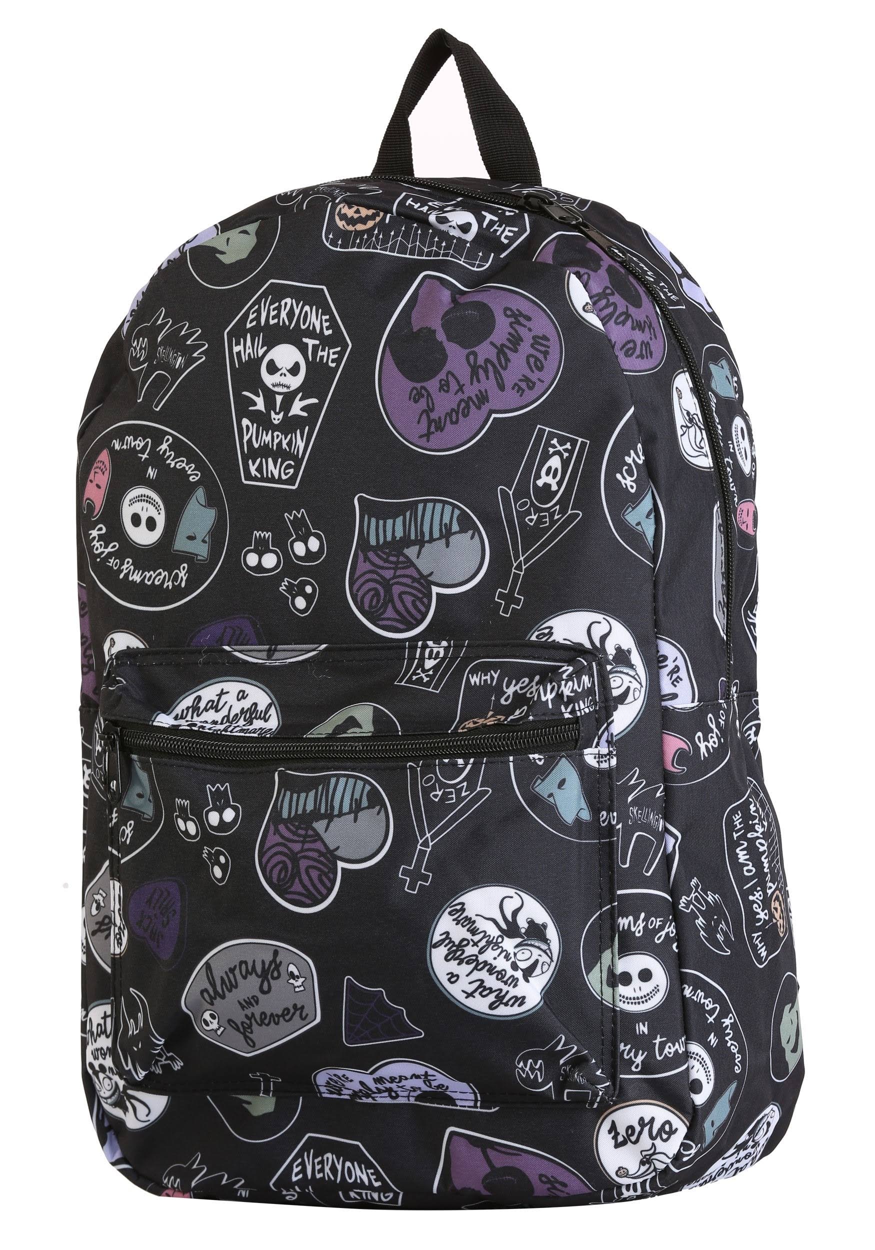 Backpack - Nightmare Before Christmas - All Over Print Sublimated New bq5sz6nbc