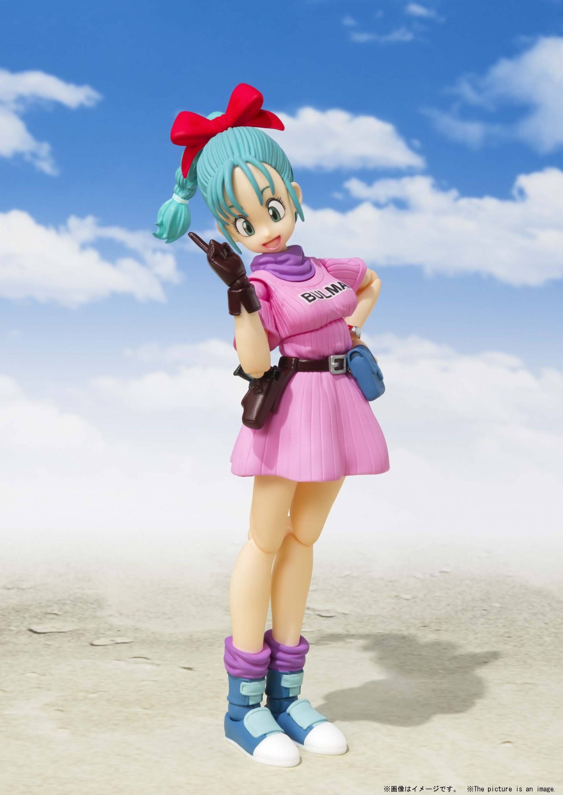 S.H.Figuarts Bulma Dragon Ball Figure