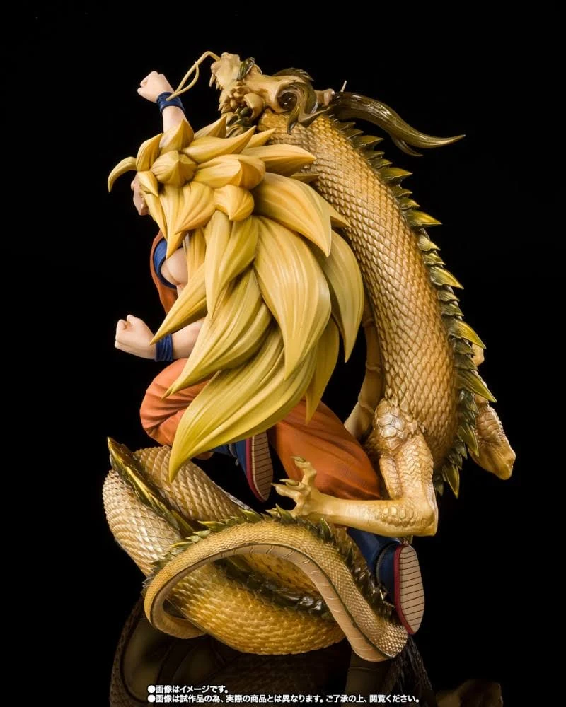 Dragon Ball Z - [Extra Battle] Super Saiyan 3 Son Goku - Dragon Fist Explosion - Figuarts Zero