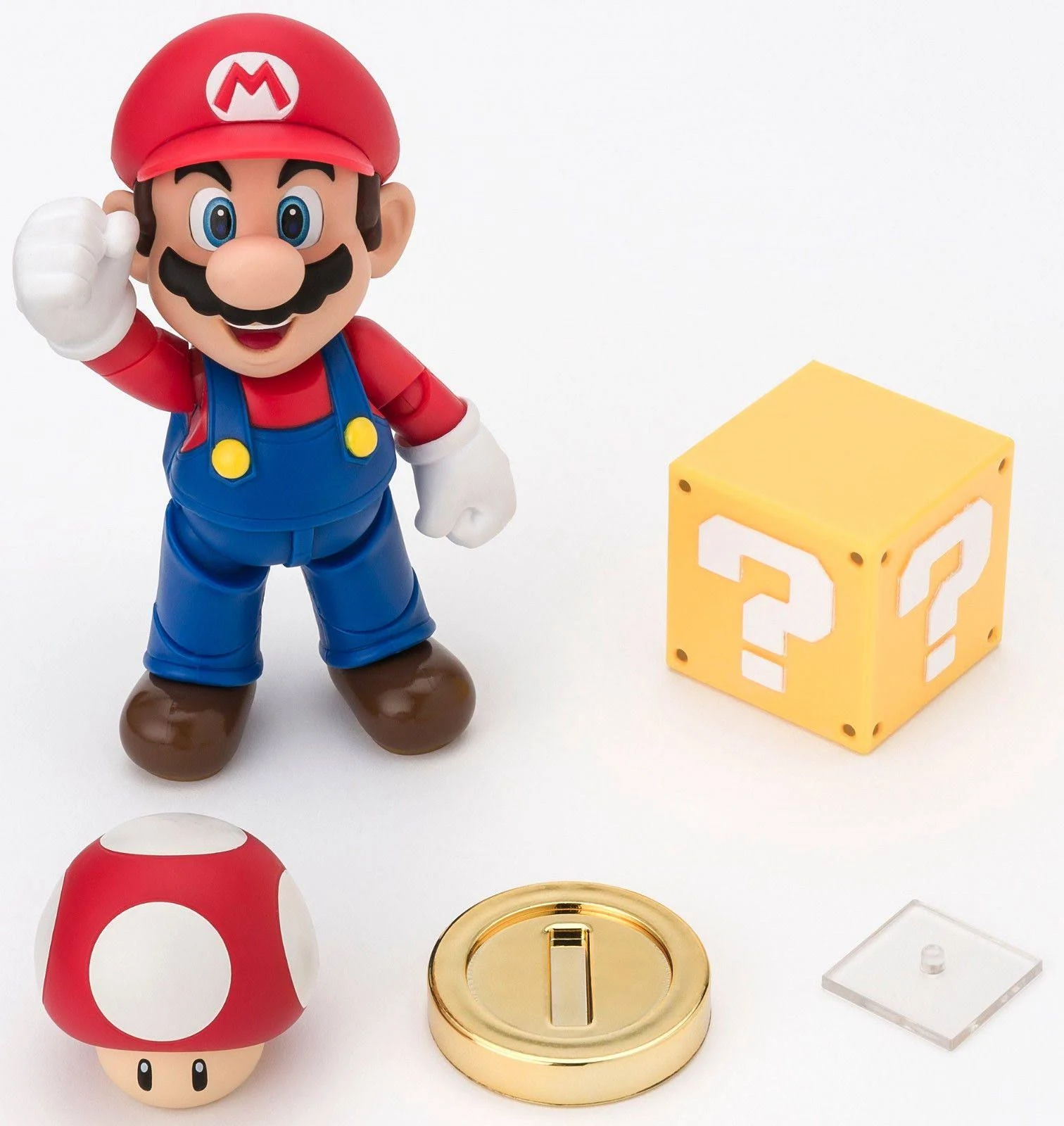 Super Mario Bros: Mario (New Package Ver.) S.H.Figuarts Action Figure