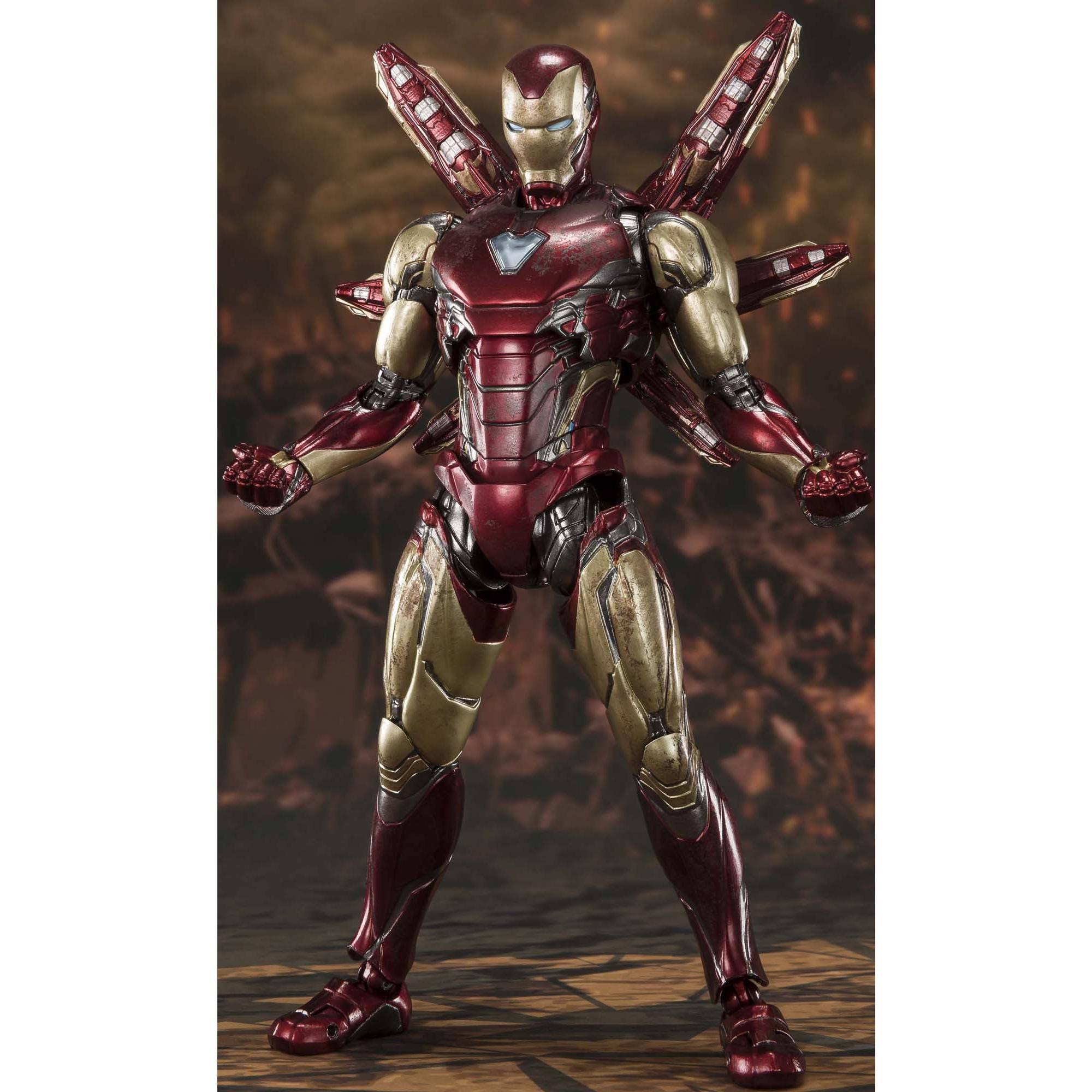 Avengers Endgame: Iron Man Mark 85 Final Battle Edition S.H.Figuarts