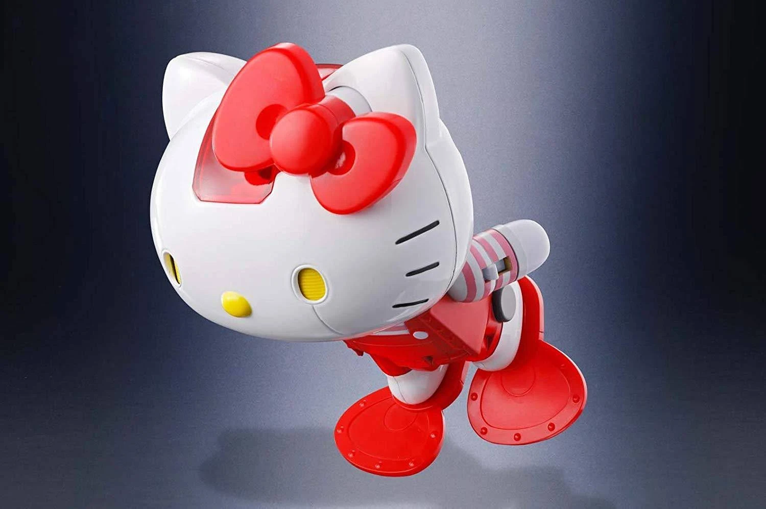 Hello Kitty Red Stripe Ver Chogokin Action Figure