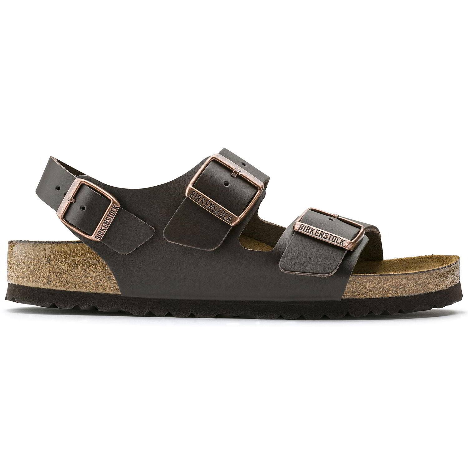 Birkenstock Mens Milano Leather Sandals - UK 11.5 / EU 46