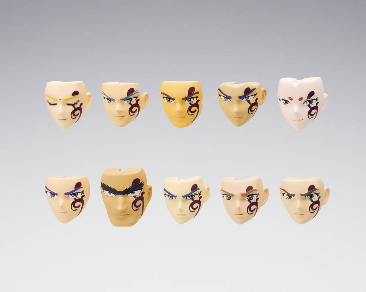 Saint Seiya Soul of Gold: Evil God Loki Saint Cloth Myth EX Figure