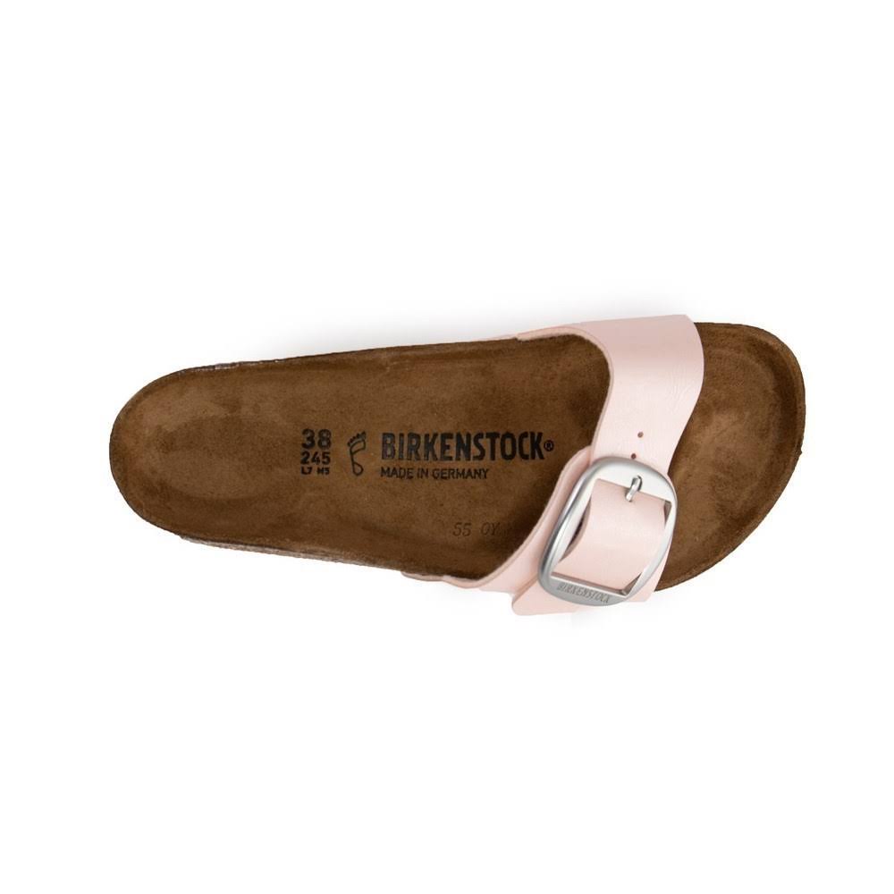 Birkenstock Slippers Madrid Big Buckle, 1018768 - Pink - 4.5