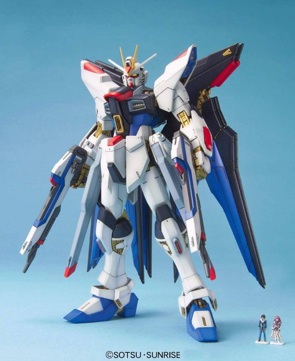 Bandai mg ZGMF-X20A Strike Freedom Gundam (Seed) 1/100