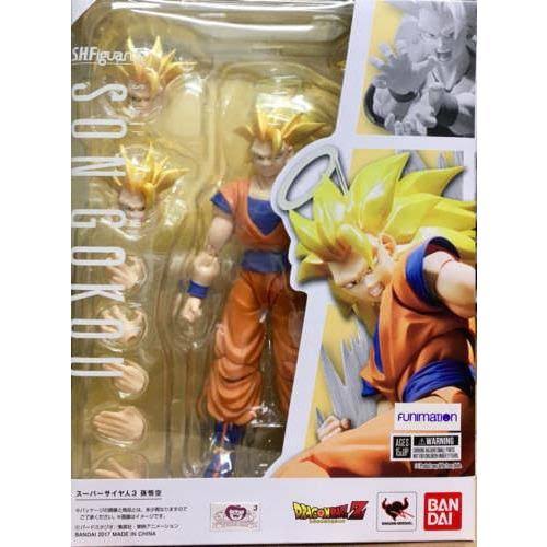 Dragon Ball Z: Super Saiyan 3 Son Goku S.H.Figuarts Action Figure