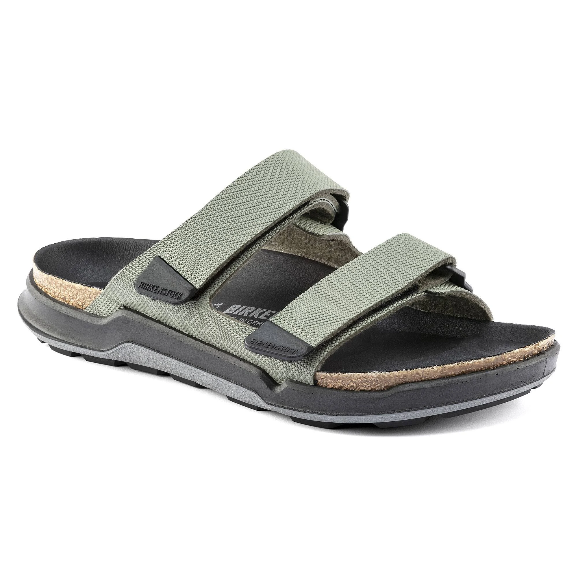 Birkenstock Atacama Birko Flor Regular Sandals - Futura Khaki