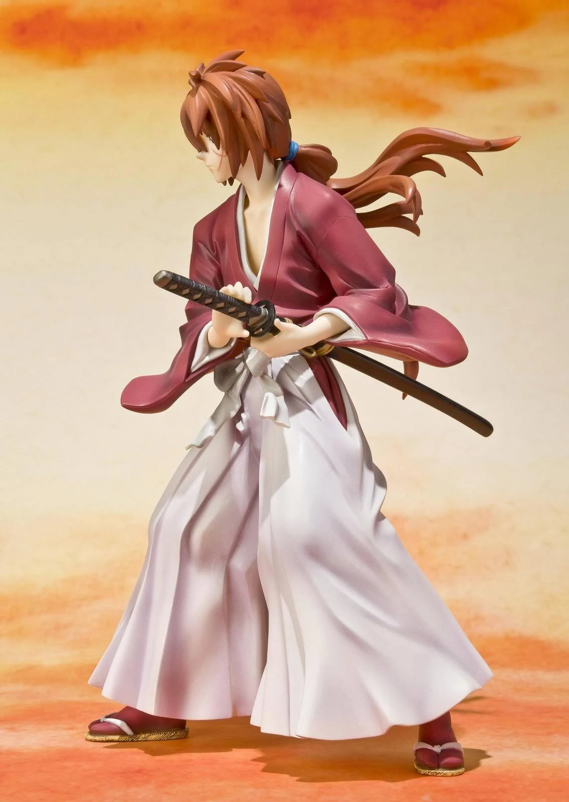 Figuarts Zero Rurouni Kenshin Himura Kenshin Figure Bandai