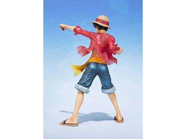 One Piece: Monkey D Luffy 5th Anniversary Edition Figuarts Zero Figure