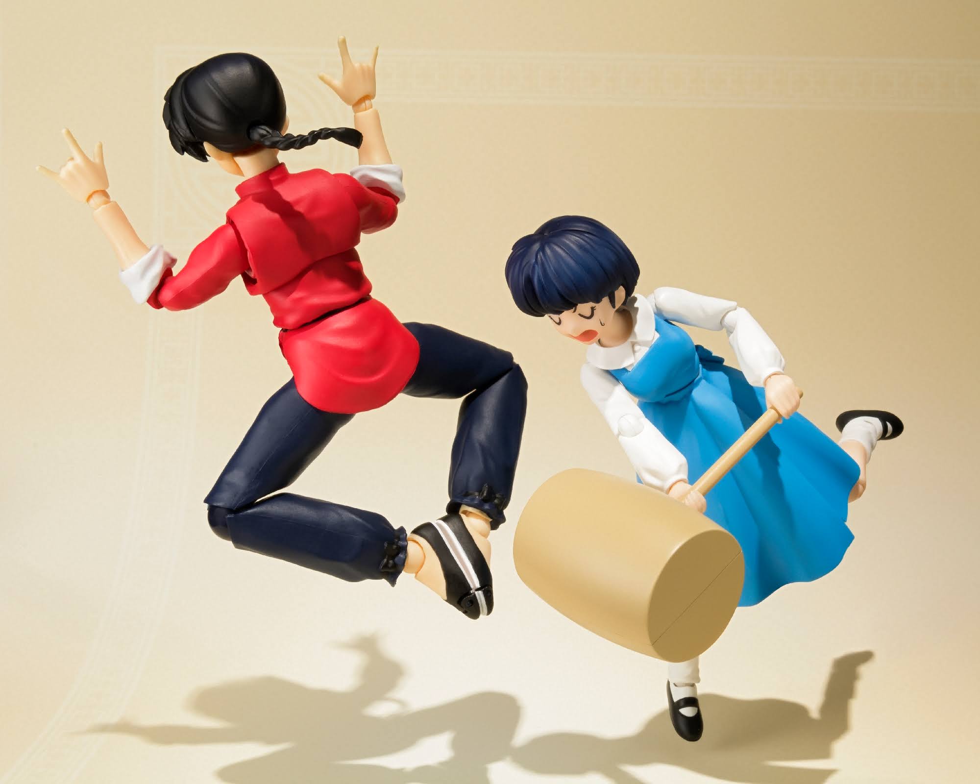 Ranma 1/2 S.H. Figuarts Action Figure - Akane Tendo