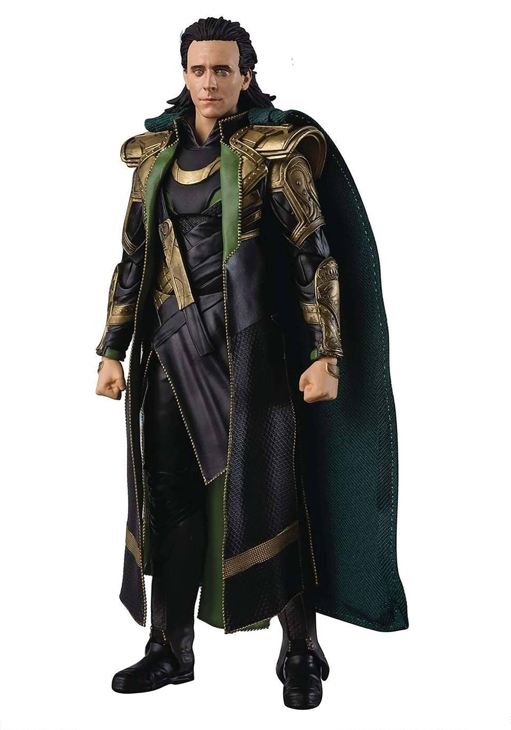 S.H. Figuarts Avengers Loki Action Figure