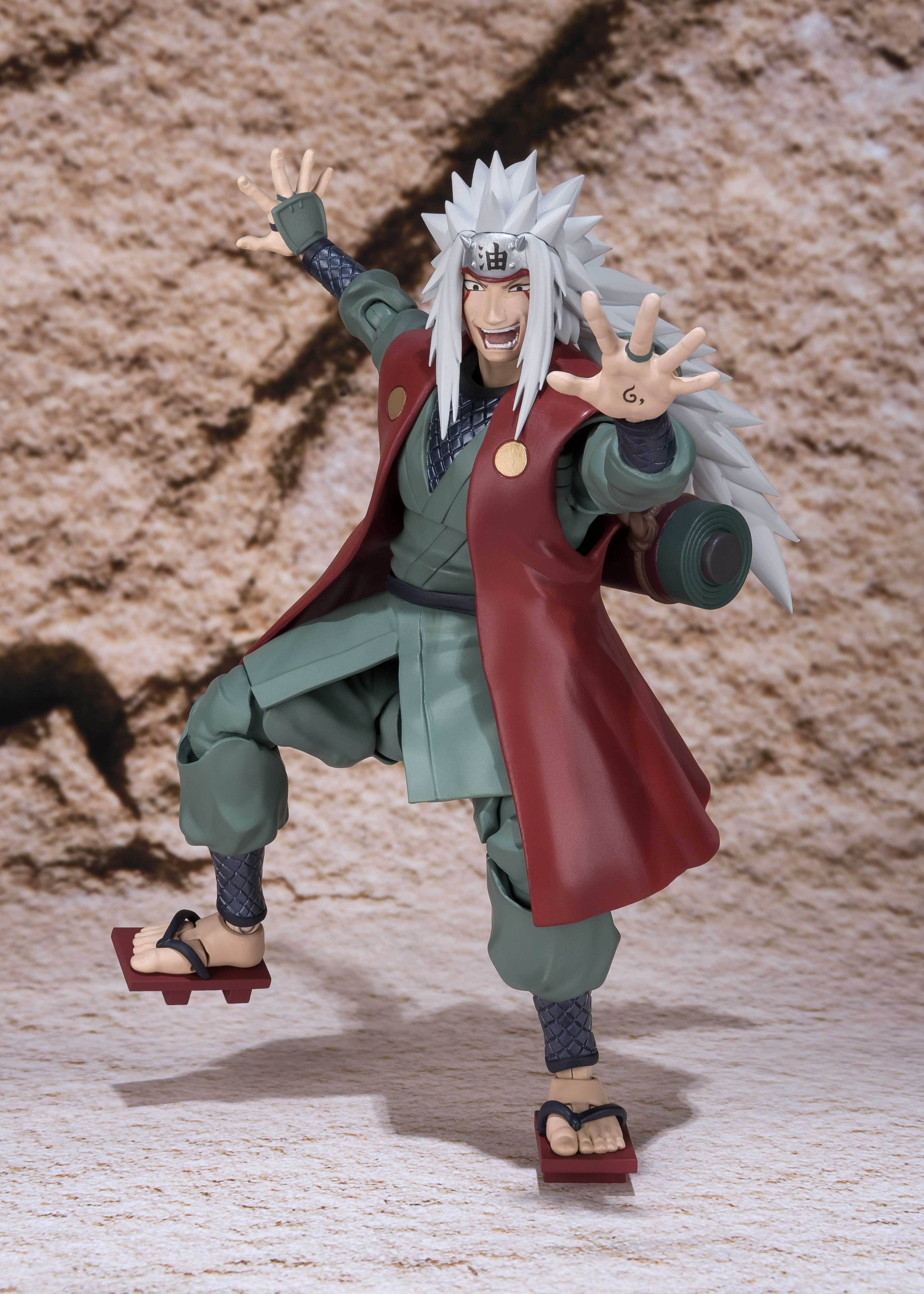 Naruto S.H. Figuarts Jiraiya Action Figure