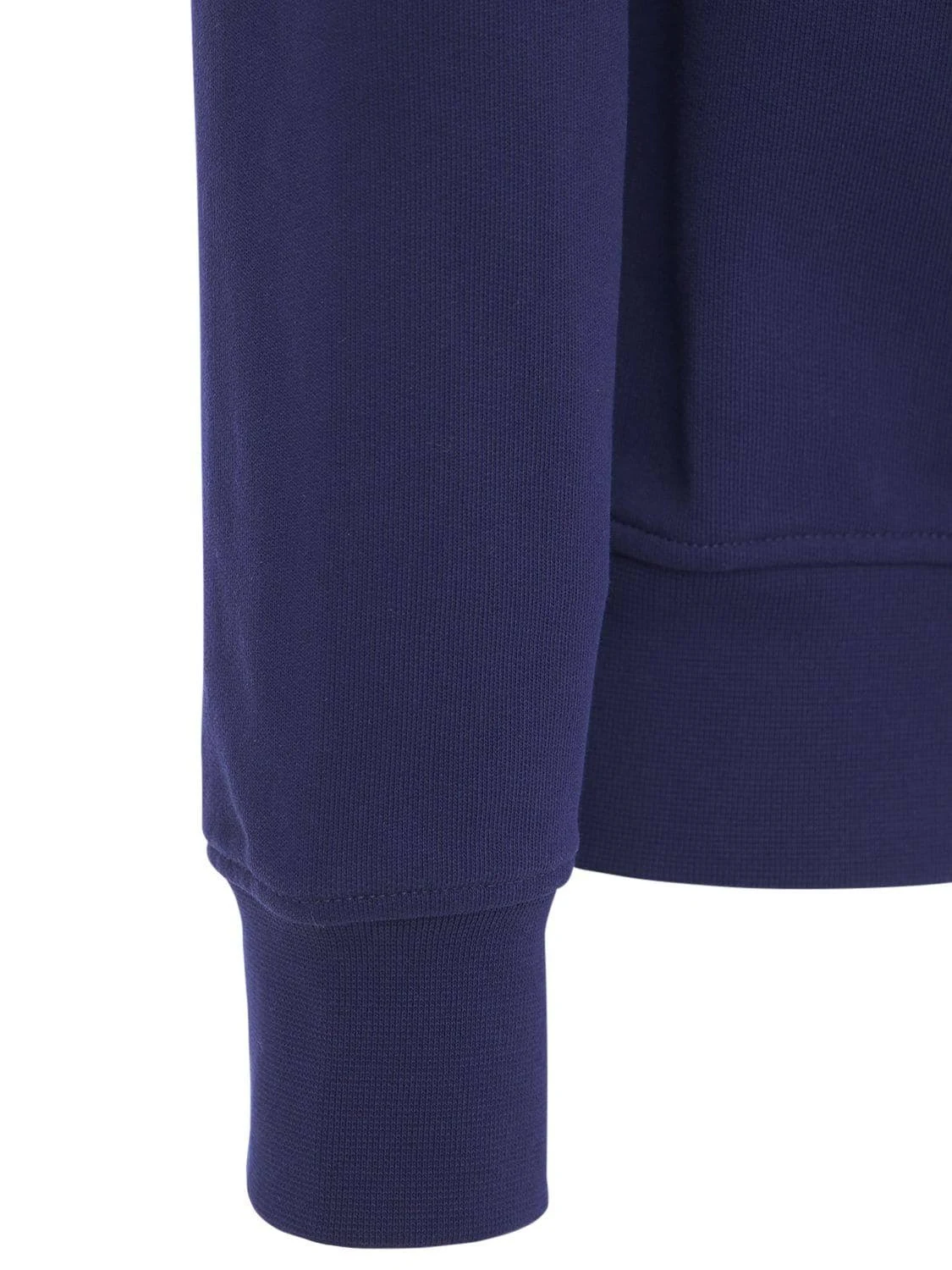 Balmain Men's Logo-Print Sweatshirt, Blue, Men's, XL