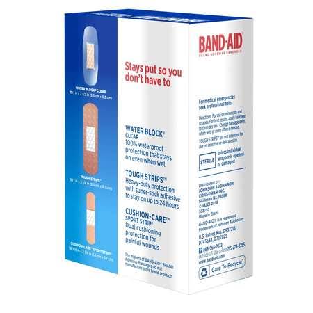 Band Aid Vppk, 30 Count (4-6 Pack)