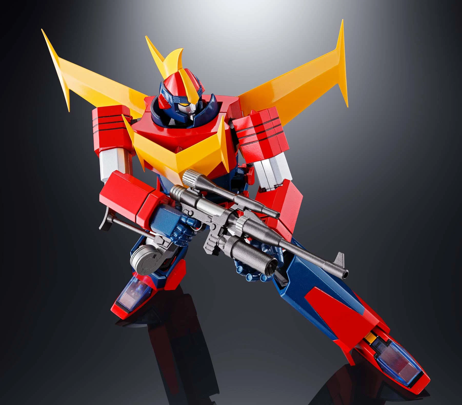 Invincible Super Man Zambot GX-81 Zamboace Soul of Chogokin