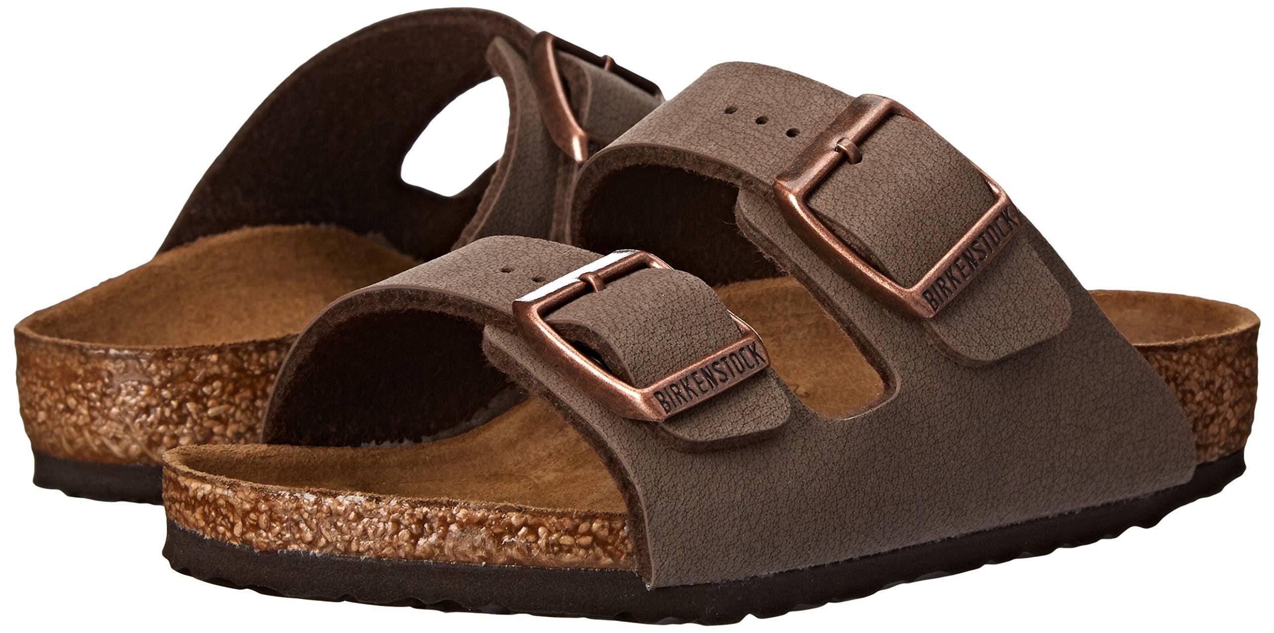 Birkenstock Arizona Kids Mocha Birkibuc