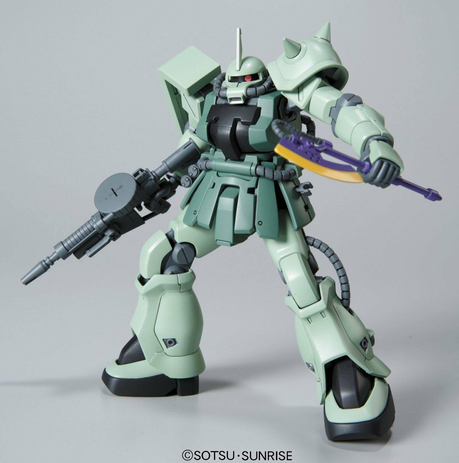 Gundam MS-06F-2 Zaku II F2 Zeon HGUC 1/144 Scale