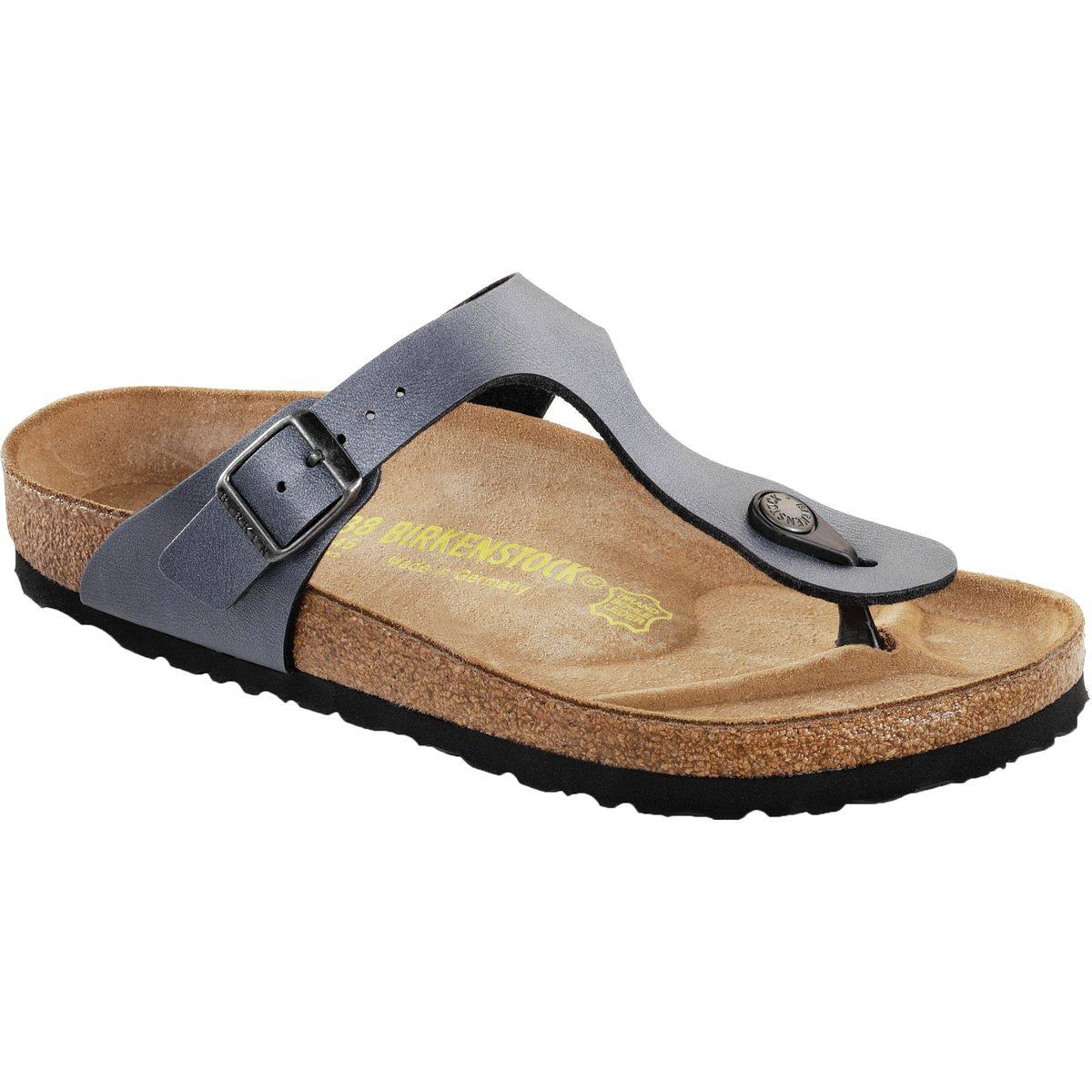 Birkenstock Gizeh Birko-Flor Leather Sandal