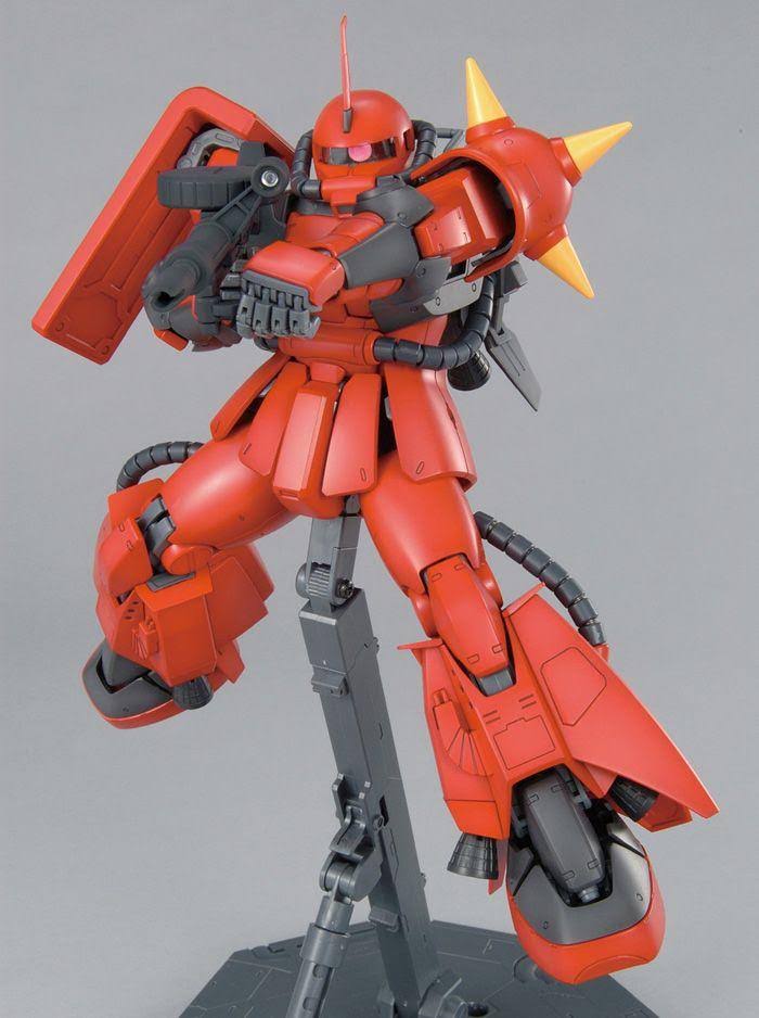 Gundam MS-06R-2 Zaku II Johnny Ridden Custom Ver 2.0 mg 1/100 Scale