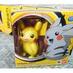 S.H. Figuarts Pikachu Pokemon Action Figure