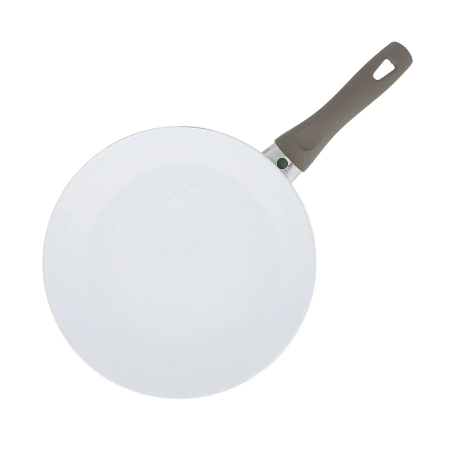 Ballarini Tropea Veggie 4-qt Aluminum Ceramic Nonstick Saute Pan with Lid