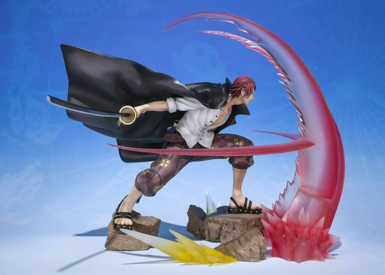 One Piece: Shanks Sovereign Haki Figuarts Zero PVC Figure