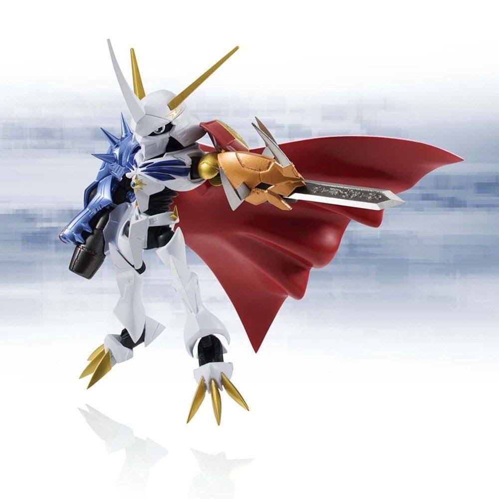 Tamashii Nations NXEDGE Style Omegamon Digimon Adventure Figure Japan