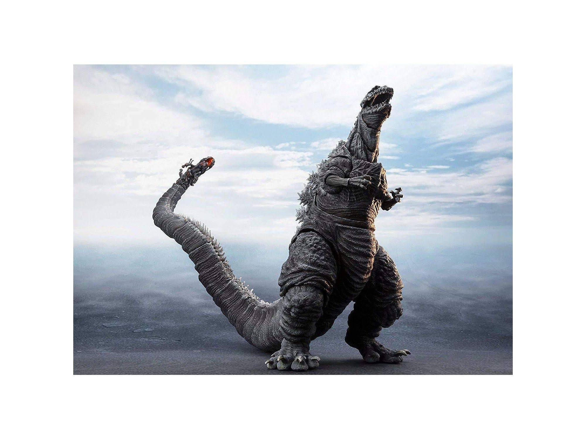 Shin Godzilla: Godzilla (2016) Fourth Frozen Ver S.H.MonsterArts Figure